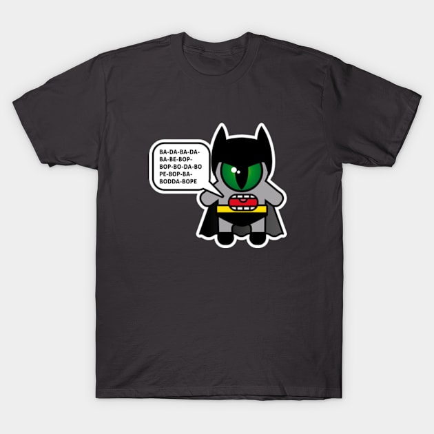 Scatman T-Shirt by hilariouslyserious